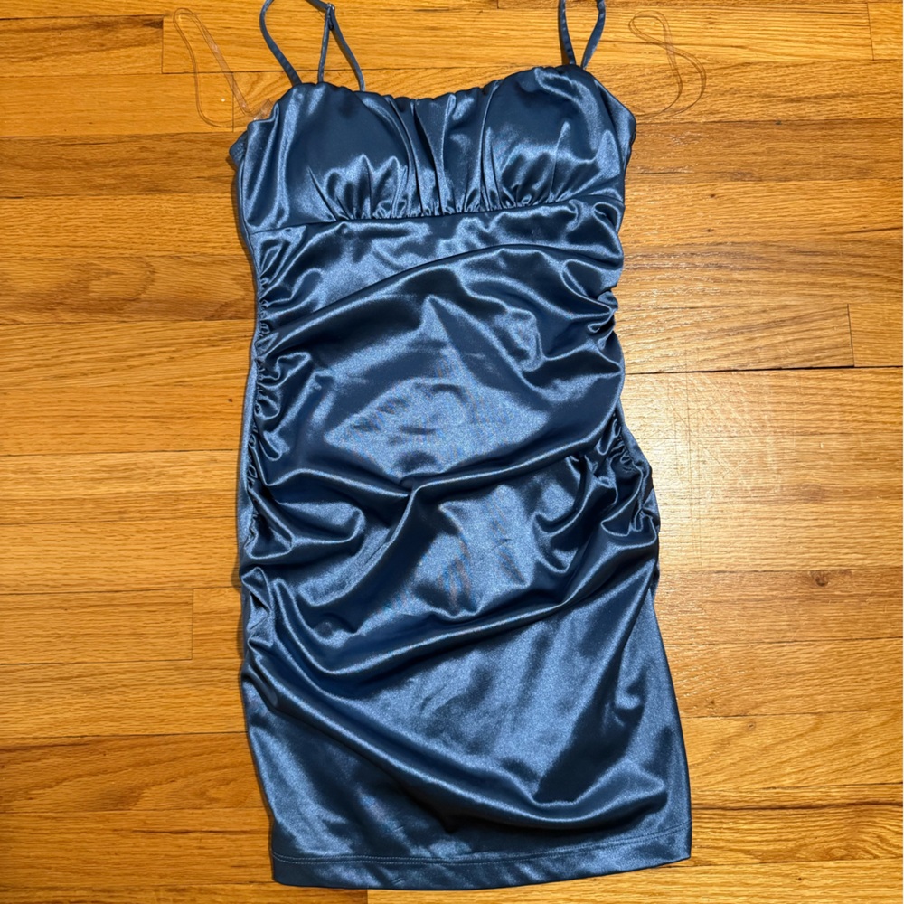 Emerald Sundae Blue Dress